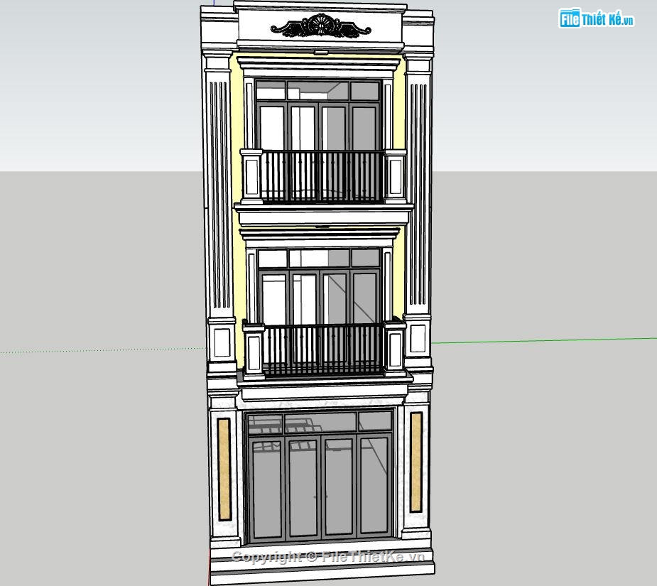 model su nhà phố 4 tầng,file sketchup nhà phố 4 tầng,nhà phố 4 tầng file su,sketchup nhà phố 4 tầng,file su nhà phố 4 tầng