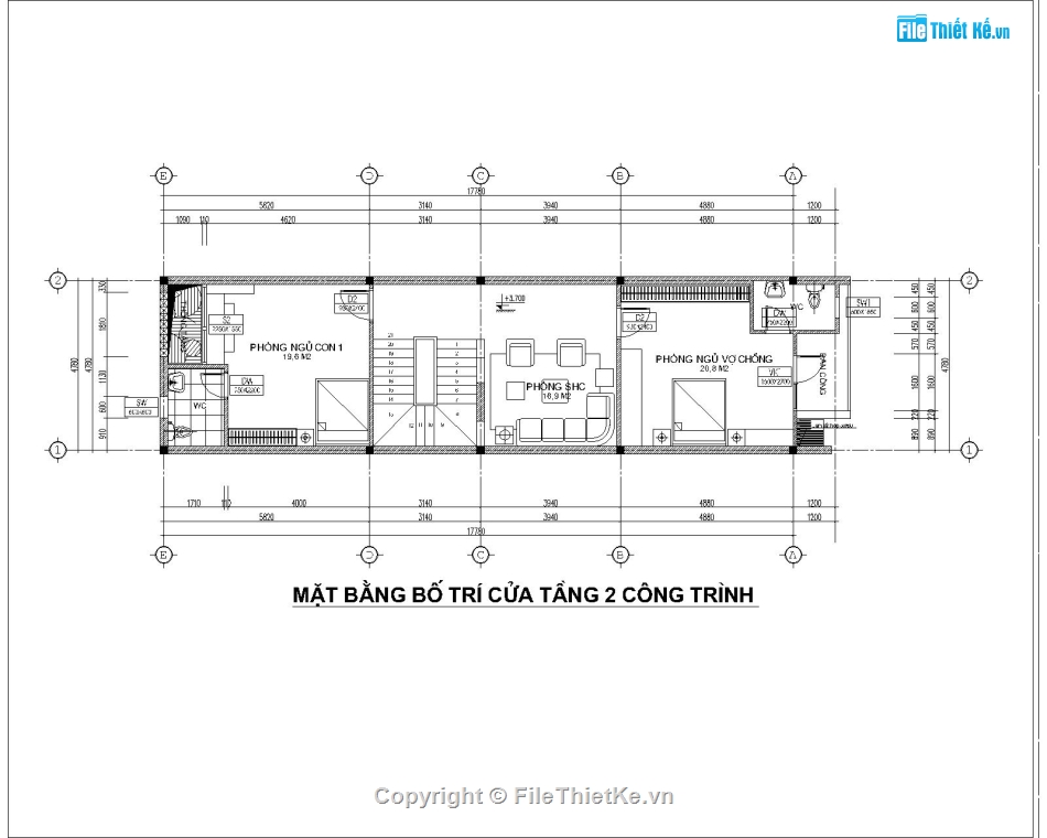 Bản vẽ nhà 3 tầng,nhà phố 3 tầng 4.78x17.78m,thiết kế nhà phố 3 tầng,mẫu nhà phố 3 tầng