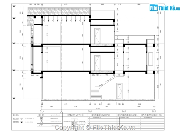 nhà phố 3 tầng,nhà 3 tầng,Nhà phố 3 tầng 4.87x15.22m,bản vẽ nhà phố 3 tầng