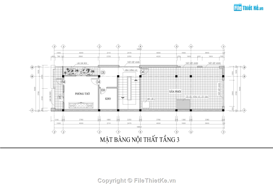 Bản vẽ nhà phố 3 tầng,nhà phố 3 tầng full,nhà 3 tầng 4x18m,thiết kế nhà phố 3 tầng,full nhà phố 3 tầng