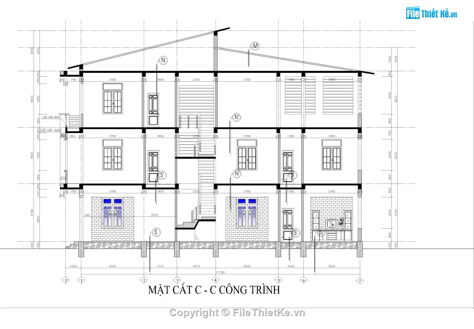 Bản vẽ nhà phố 3 tầng,nhà phố 3 tầng full,nhà 3 tầng 4x18m,thiết kế nhà phố 3 tầng,full nhà phố 3 tầng