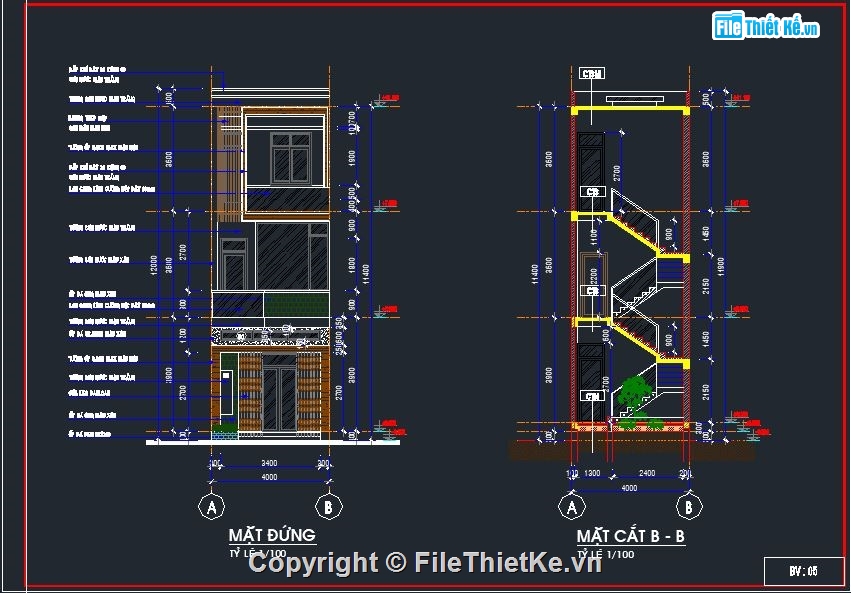 nhà phố 3 tầng,nhà phố 4x20m,3 tầng