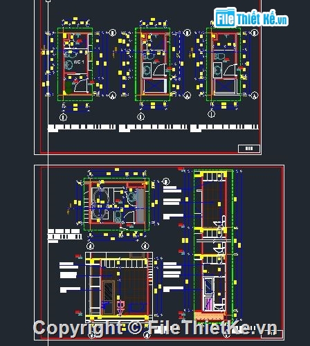 nhà phố 3 tầng,nhà phố 4x20m,3 tầng