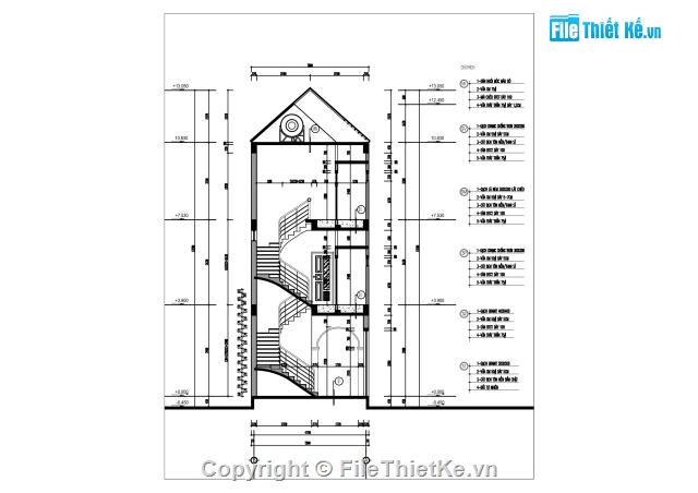 nhà phố 3 tầng,nhà 3 tầng,bản vẽ nhà phố 3 tầng,Nhà phố 3 tầng 5x12.9m