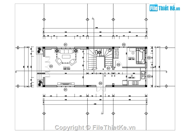 nhà phố 3 tầng,nhà 3 tầng,bản vẽ nhà phố 3 tầng,Nhà phố 3 tầng 5x12.9m