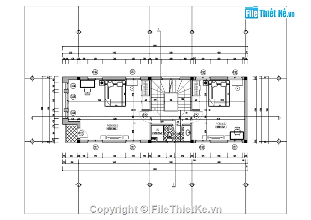 nhà phố 3 tầng,nhà 3 tầng,bản vẽ nhà phố 3 tầng,Nhà phố 3 tầng 5x12.9m