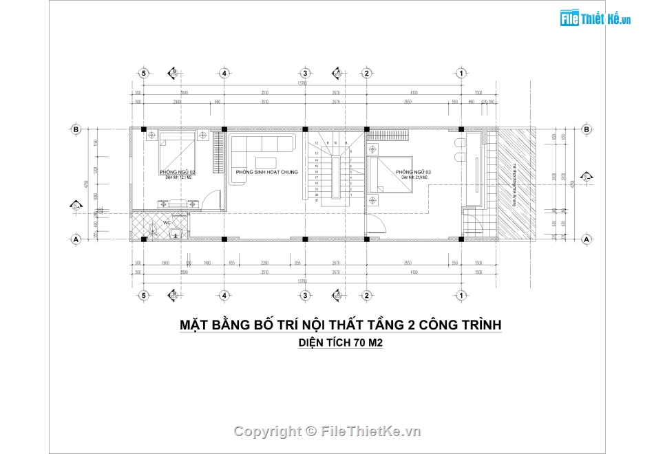 nhà phố 3 tầng,Bản vẽ nhà 3 tầng,3 tầng 5x13.78m,phối cảnh nhà phố,phối cảnh nhà 3 tầng