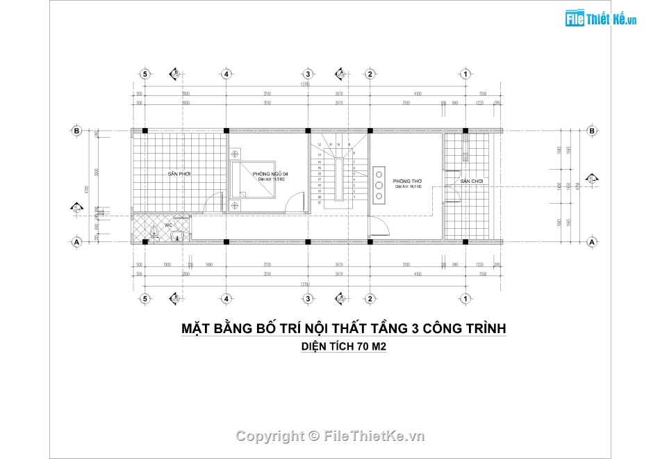 nhà phố 3 tầng,Bản vẽ nhà 3 tầng,3 tầng 5x13.78m,phối cảnh nhà phố,phối cảnh nhà 3 tầng