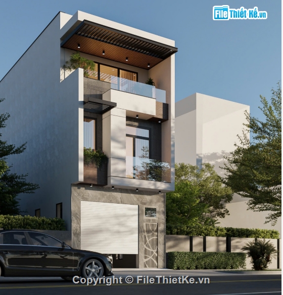 Nhà 3 tầng đẹp,nhà phố 3 tầng cad,cad nhà phố 3 tầng,nhà phố 3 tầng file cad
