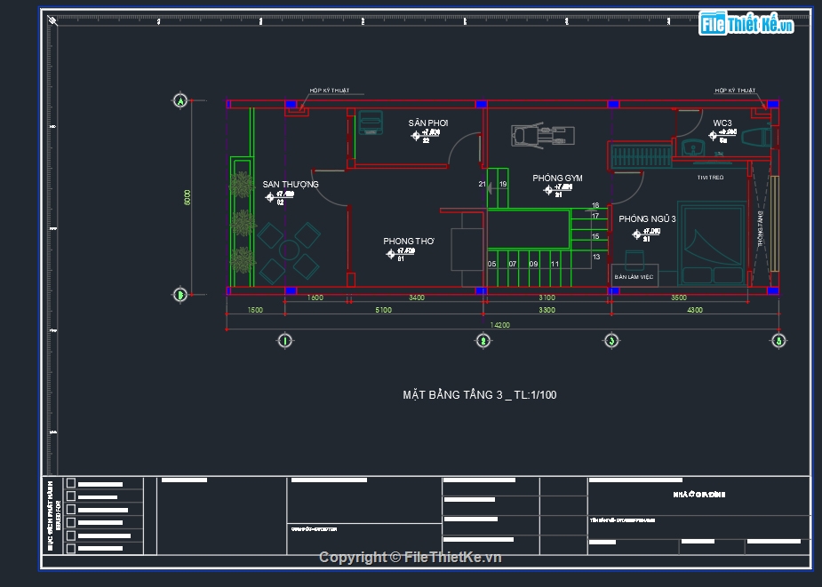 mẫu nhà phố,3 tầng,full hồ sơ thi công