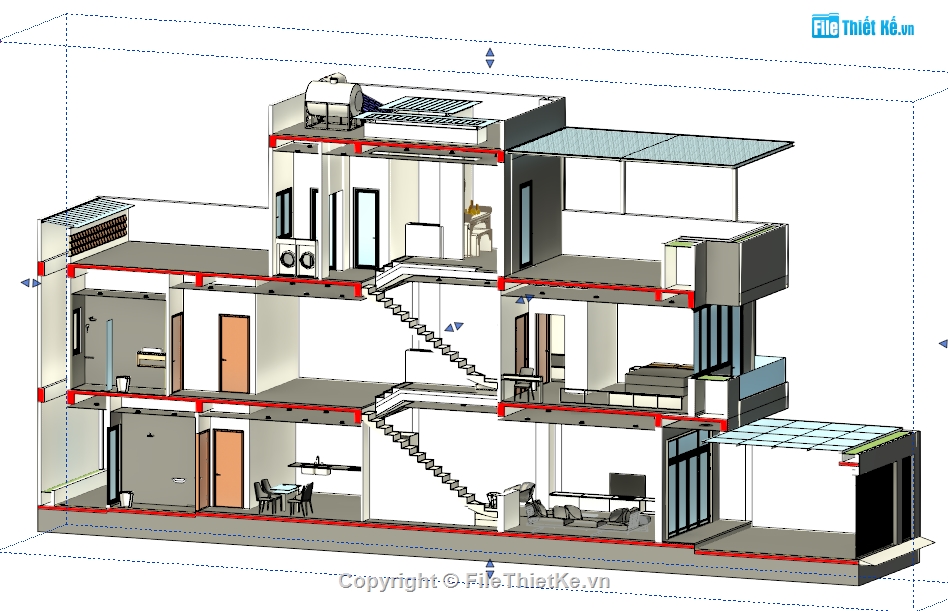 full nhà phố 5x20,nhà 5x20,nhà phố 5x20