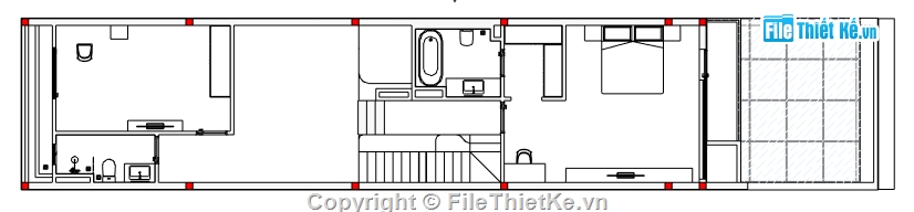 full nhà phố 5x20,nhà 5x20,nhà phố 5x20