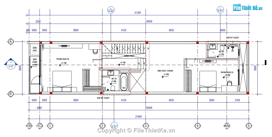 full nhà phố 5x20,nhà 5x20,nhà phố 5x20