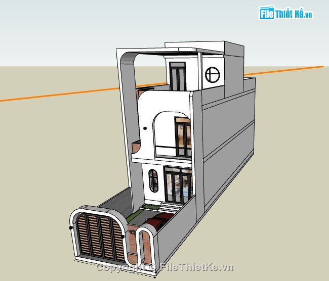 file su nhà phố 3 tầng,nhà phố 3 tầng file su,model sketchup nhà phố 3 tầng,sketchup nhà phố 3 tầng,nhà phố 3 tầng file sketchup