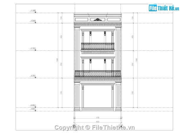 điện nước nhà phố,full kiến trúc,kết cấu kiến trúc,phối cảnh nhà phố,Nhà phố 3 tầng,Nhà phố 3 tầng 6x13.4m