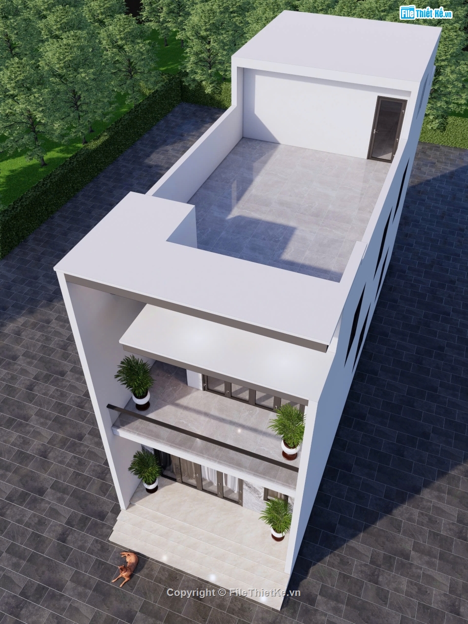 Nhà phố 3 tầng,Nhà phố 6x18,Nhà phố hiện đại