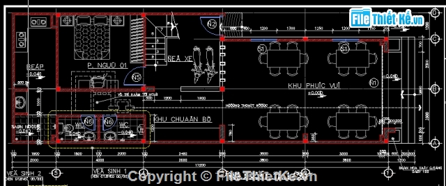 Nhà 3 tầng KT 6x18m,nhà phố,thiết kế nhà phố,hồ sơ bản vẽ,biệt thự mặt tiền 6m,mặt tiền 6m