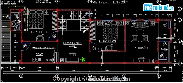 Nhà 3 tầng KT 6x18m,nhà phố,thiết kế nhà phố,hồ sơ bản vẽ,biệt thự mặt tiền 6m,mặt tiền 6m