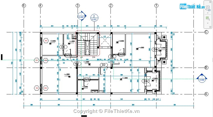 Nhà phố 3 tầng revit,kiến trúc nhà phố 3 tầng,Revit nhà phố 3 tầng 7.5x14,bản vẽ revit nhà phố 3 tàng,nhà 3 tầng đẹp