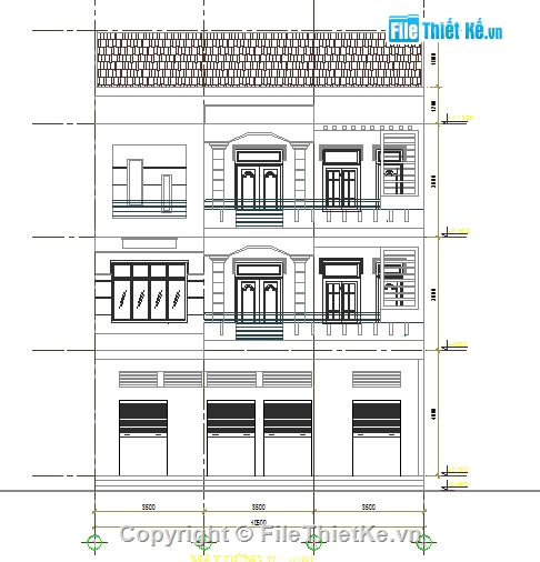 Kiến trúc,Nhà phố,3 tầng,bản vẽ nhà phố,file thiết kế nhà phố,thiết kế nhà phố