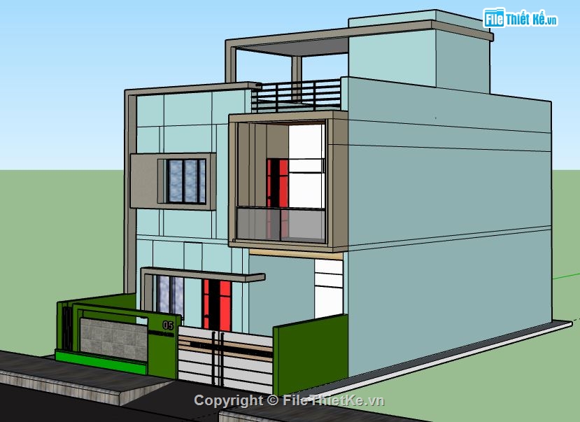 model su nhà phố 3 tầng,file sketchup nhà phố 3 tầng,nhà phố 3 tầng model su,sketchup nhà phố 3 tầng,file su nhà phố 3 tầng