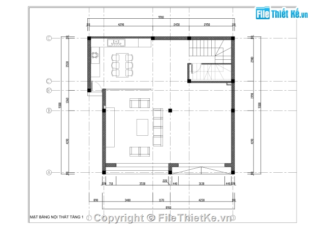 kiến trúc 3 tầng,nhà 3 tầng 1 tum,bản vẽ nhà phó 3 tầng,Full kiến trúc kết cấu nhà 3 tầng,Nhà 3 tầng có phối cảnh,nhà 3 tầng 8.9x9.3m