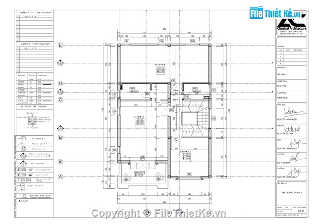 nhà phố 3 tầng,kiến trúc 3 tầng,nhà 3 tầng,bản vẽ nhà phố 3 tầng 8x11.5m,bản vẽ kèm phối cảnh nhà phố 3 tầng