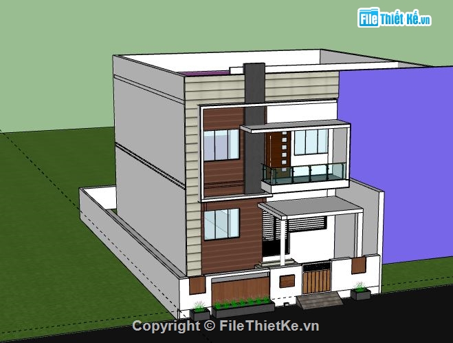 Nhà phố 3 tầng,model su nhà phố 3 tầng,nhà phố 3 tầng model su,file su nhà phố 3 tầng,nhà phố 3 tầng sketchup