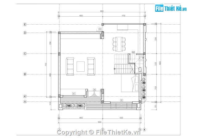 nhà phố 3 tầng,kiến trúc 3 tầng,nhà 3 tầng,Nhà phố 3 tầng