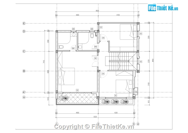 nhà phố 3 tầng,kiến trúc 3 tầng,nhà 3 tầng,Nhà phố 3 tầng