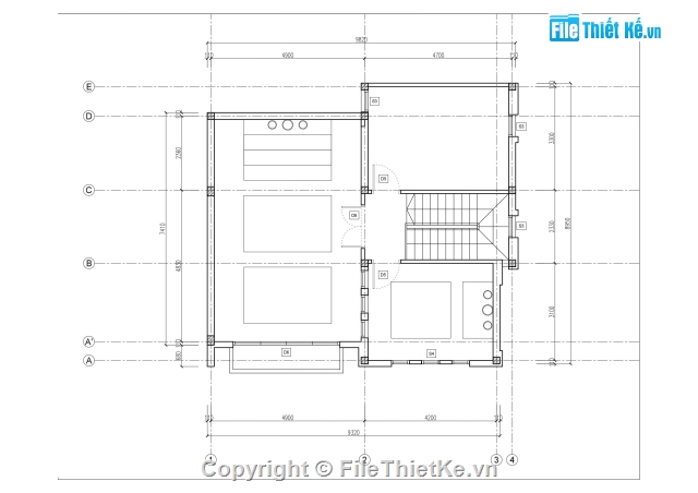 nhà phố 3 tầng,kiến trúc 3 tầng,nhà 3 tầng,Nhà phố 3 tầng