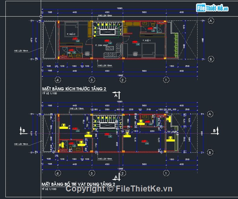 nhà phố 3 tầng,file cad nhà phố 3 tầng,mẫu nhà phố 3 tầng