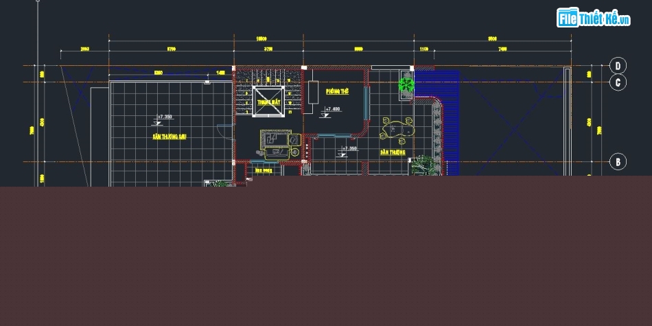 nhà 3 tầng,nhà phố hiện đại,nhà 16.5x7,nhà phố 2 mặt tiền