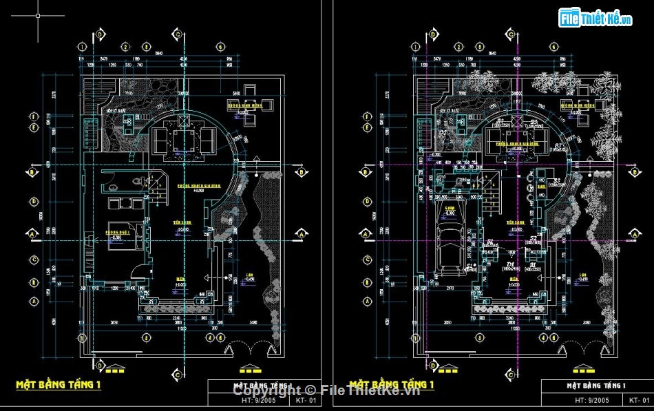 nhà phố 3 tầng,nhà phố 3 tầng file cad,kiến trúc nhà phố 3 tầng