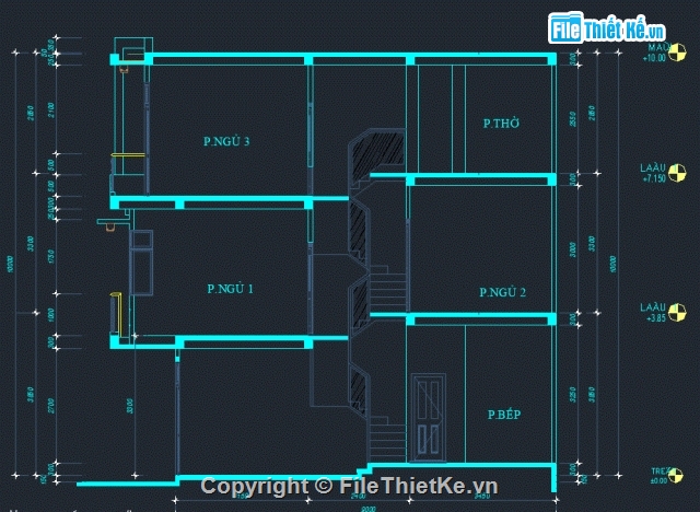 thiết kế nhà phố,thi công,Nhà phố 2 tầng