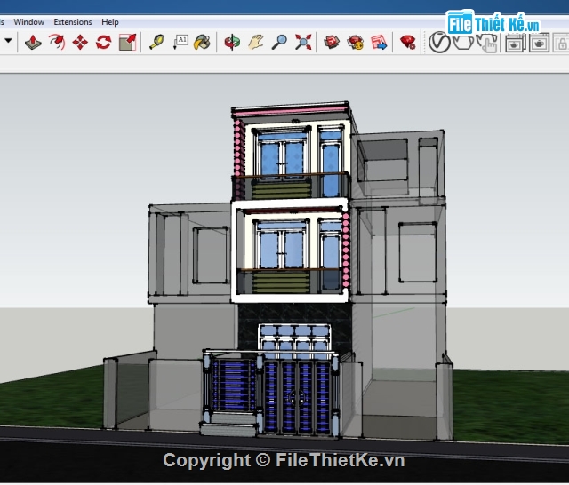 Nhà phố 3 tầng,Nhà phố 4x10m,Nhà phố 3 tầng hiện đại,Bản vẽ nhà phố,Nhà phố hiện đại,Thiêt kế nhà phố