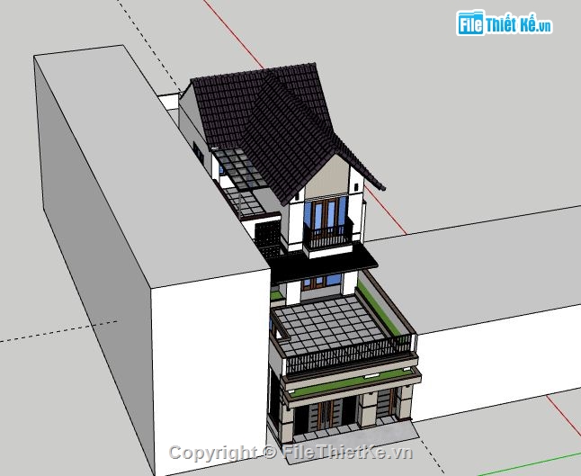 file sketchup nhà phố 3 tầng,nhà phố 3 tầng file su,model su nhà phố 3 tầng,nhà phố 3 tầng model su,file su nhà phố 3 tầng