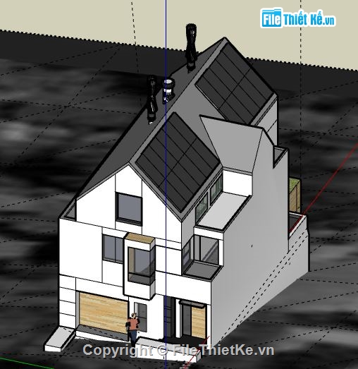 Nhà phố 3 tầng,sketchup Nhà phố 3 tầng,Nhà phố 3 tầng  File sketchup,model sketchup  Nhà phố 2 tầng,model sketchup nhà phố 3 tầng