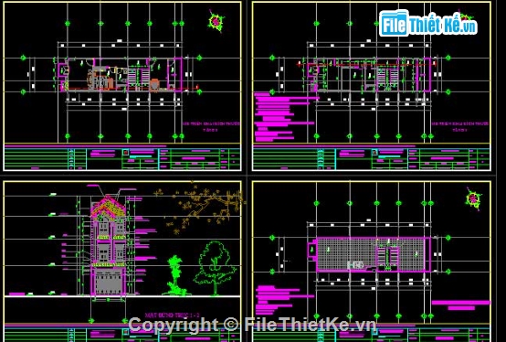 Nhà phố 3 tầng,cad nhà phố 3 tầng,file cad nhà phố 3 tầng