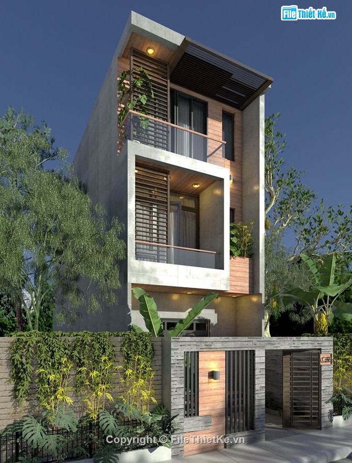 nhà phố 3 tầng đẹp,nhà phố đẹp,nhà phố 3 tầng