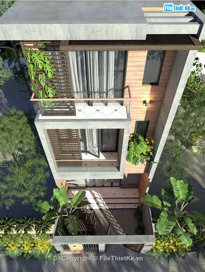 nhà phố 3 tầng đẹp,nhà phố đẹp,nhà phố 3 tầng