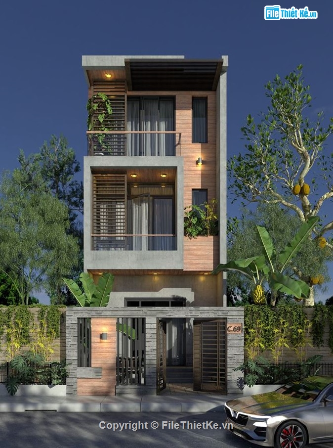 nhà phố 3 tầng đẹp,nhà phố đẹp,nhà phố 3 tầng