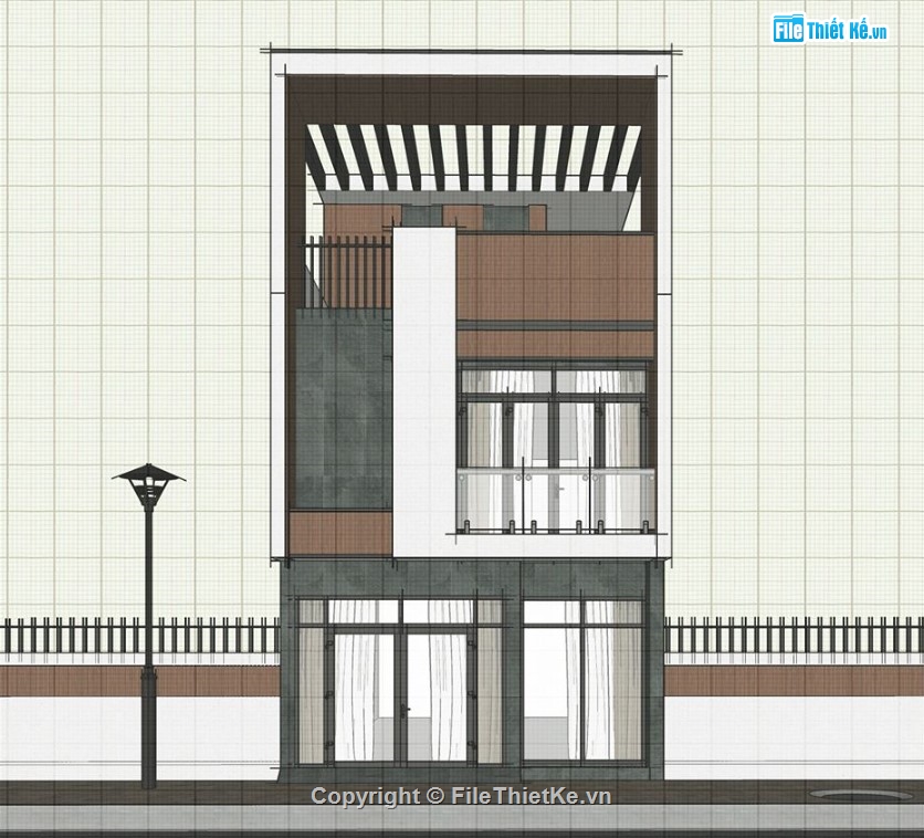 nhà phố đẹp,nhà phố 3 tầng đẹp,nhà phố 3 tầng