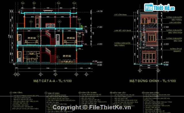 nhà phố 1 trệt 2 lầu 3.8X13m,Bản vẽ nhà phố 3 tầng,Nhà phố 1 trệt 2 lầu