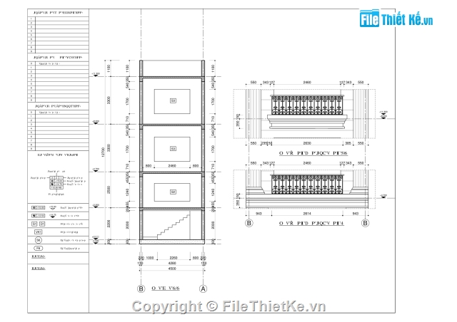 nhà 4 tầng,Nhà phố 4 tầng,bản vẽ nhà phố 4 tầng,nhà 4 tầng 4.5x17.8m,bản vẽ kèm phối cảnh nhà phố 4 tầng