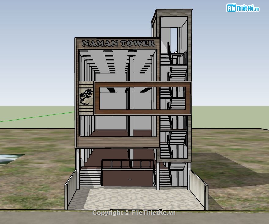 Nhà phố 4 tầng,su nhà phố 4 tầng,su nhà phố