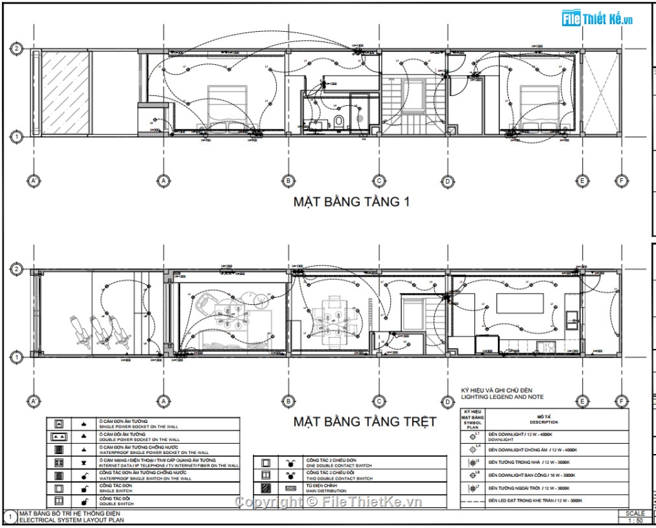 nhà phố 4 tầng,cad nhà phố 4 tầng,file sketchup nhà phố 4 tầng,nhà phố 3.6x24m đẹp