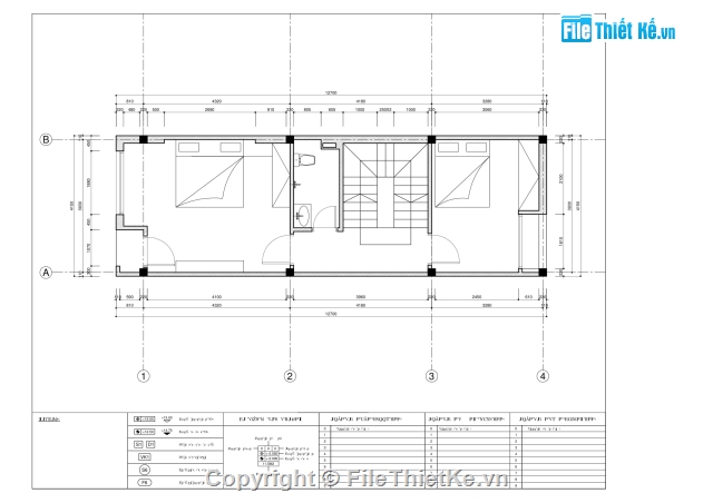 nhà 4 tầng,kết cấu nhà phố 4 tầng,nhà phố 4 tầng 4.15x12m,Nhà phố 4 tầng kèm phố cảnh,bản vẽ nhà phố 4 tầng