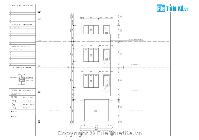 nhà 4 tầng,kết cấu nhà phố 4 tầng,nhà phố 4 tầng 4.15x12m,Nhà phố 4 tầng kèm phố cảnh,bản vẽ nhà phố 4 tầng