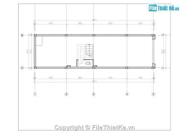 nhà 4 tầng 4.77x16.87m,4 tầng,phối cảnh,điện nhà 4 tầng,kết cấu nhà phố,điện nước nhà phố